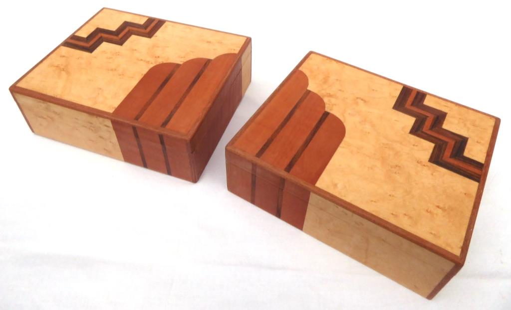 Pair Of Boxes 1456 - Click for details